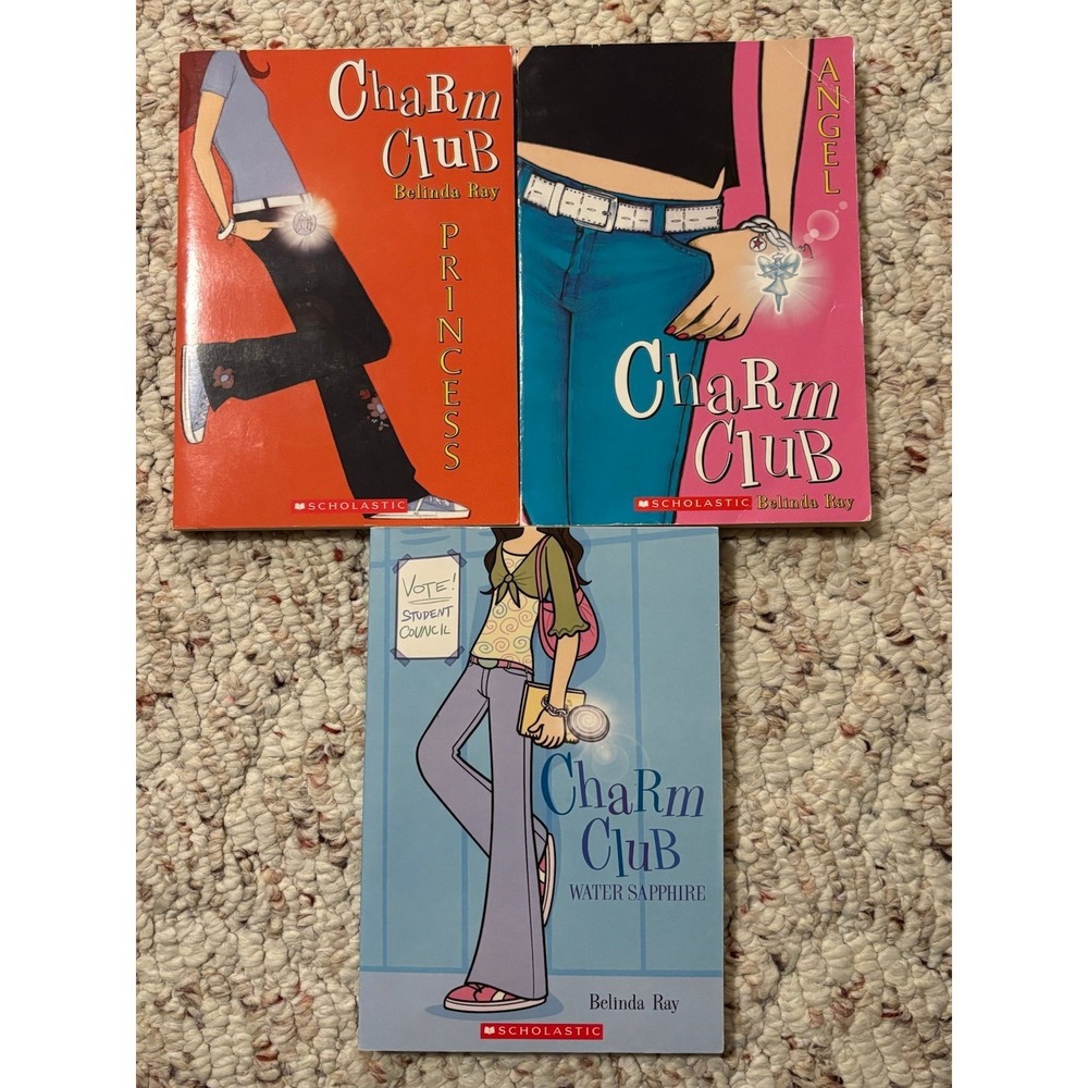 Charm Club Book Series